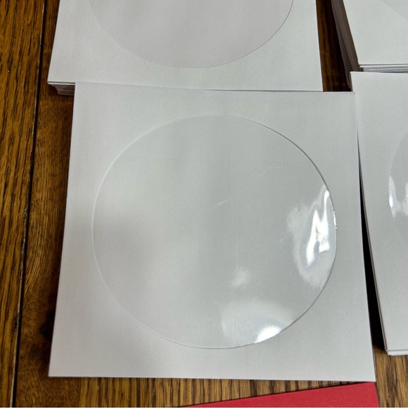 CD/DVD Sleeve Bundle - 182 qty of them .  Great for storage or crafting. - Picture 5 of 7